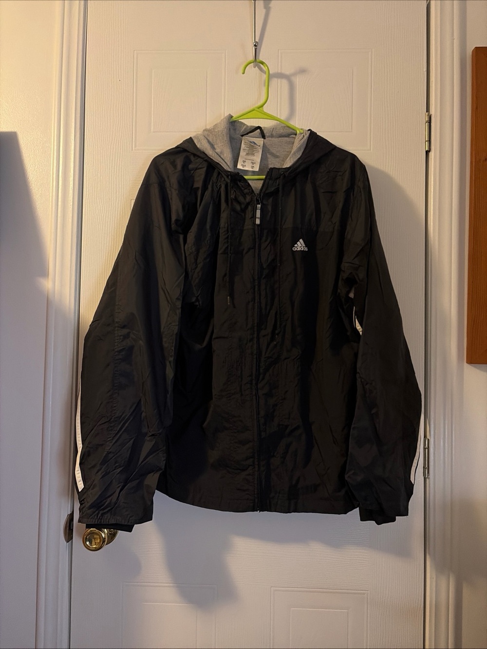 Adidas Black Jacket XL